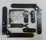 Раздвижная система Дверь-Книжка MORELLI SLIDING SET 1133-1137